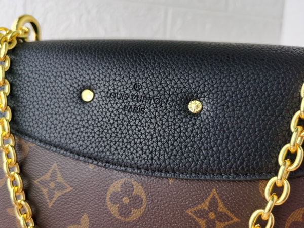 ルイヴィトンバッグ細部ディテール